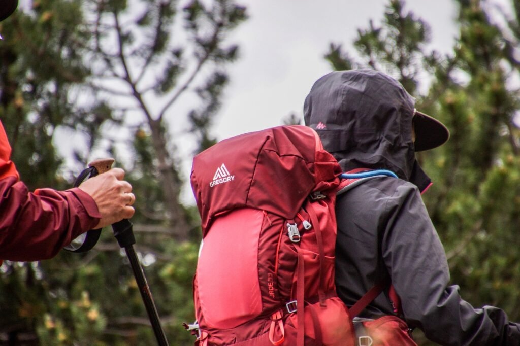 Equipamiento para el Camino de Santiago